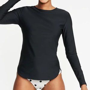 Old Navy Boatneck Rashguard with Twist Back